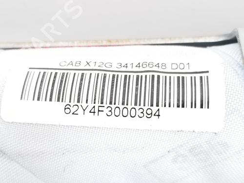 Right curtain airbag NISSAN LEAF (ZE0) Electric | BP11355223C12 