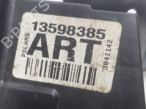 Rear right lock OPEL INSIGNIA B Grand Sport (Z18) 1.6 CDTi (68) | BP17187721C99 