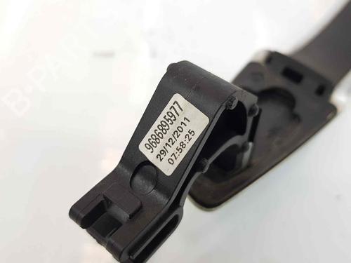Rear left exterior door handle PEUGEOT 508 I (8D_) 2.0 HDi | BP5873041C130 