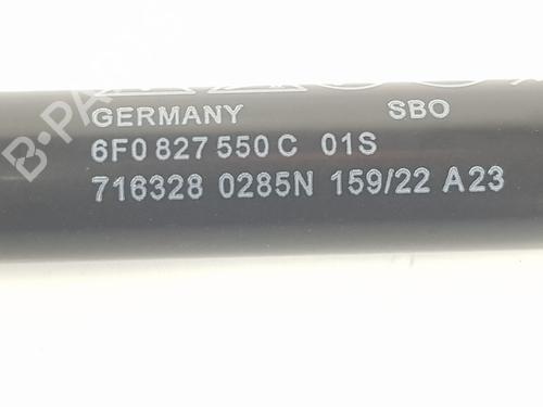 Tailgate lift support SEAT IBIZA V (KJ1, KJG) 1.0 TSI | BP14114021C138 