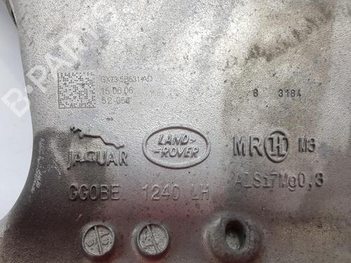 Left rear suspension arm JAGUAR XE (X760) 2.0 D | BP17807724M14 