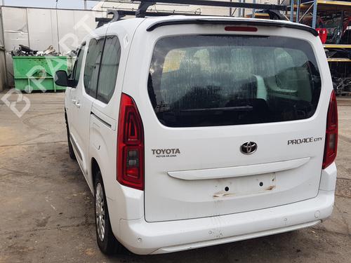 Left front steering knuckle TOYOTA PROACE CITY VERSO MPV (BKY_)  | BP31760463M25 