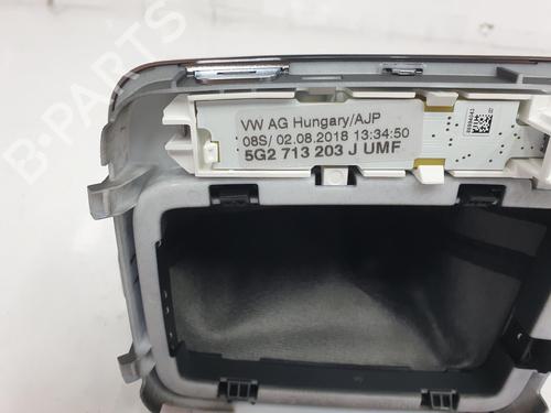 Gear lever VW GOLF VII (5G1, BQ1, BE1, BE2) 2.0 TDI | BP10286400M90 