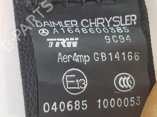 Other MERCEDES-BENZ M-CLASS (W164) ML 320 CDI 4-matic (164.122) | BP20193354O1 