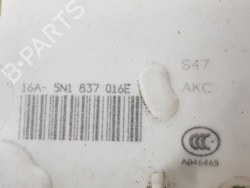 Front right lock VW SCIROCCO III (137, 138) 1.4 TSI | BP20194098C97 
