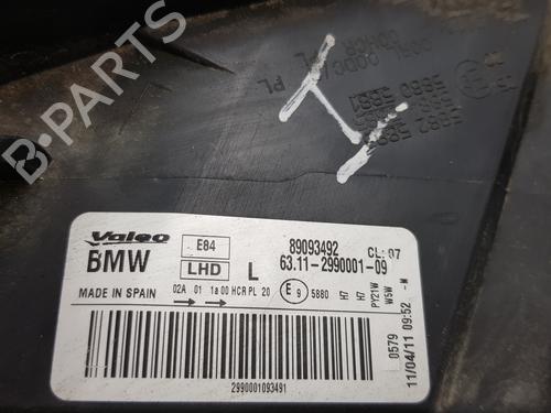 Left headlight BMW X1 (E84) sDrive 18 d | BP17192315C28 