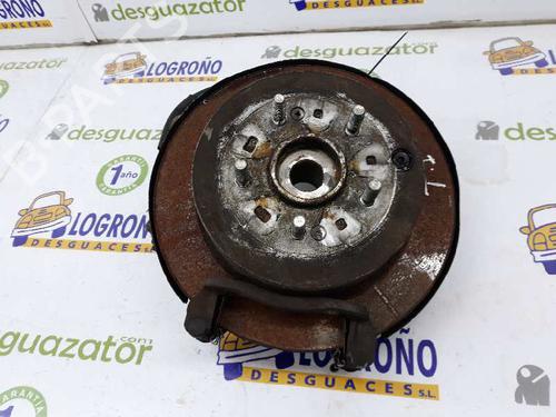 Left rear steering knuckle HYUNDAI SANTA FÉ II (CM) 2.2 CRDi GLS | BP2581467M27 