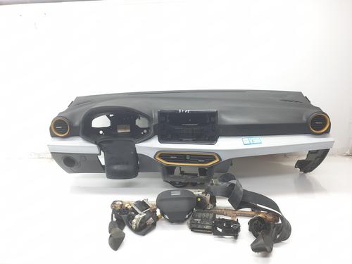 Used Airbag Kit SEAT IBIZA V (KJ1, KJG) 1.0 MPi (80 hp) 28412476