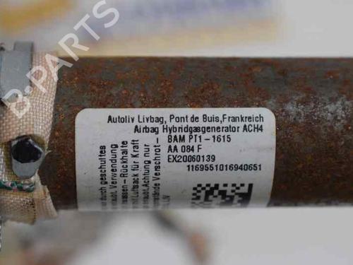 Left curtain airbag TOYOTA PRIUS (_W3_) 1.8 Hybrid (ZVW3_) | BP802072C11 