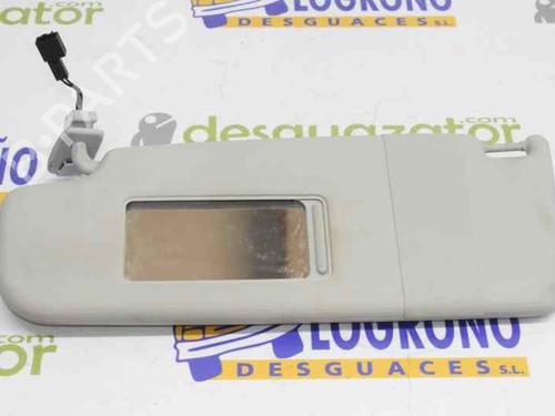 Used Left sun visor VW GOLF PLUS V (5M1, 521) 1.9 TDI (105 hp) 1637969