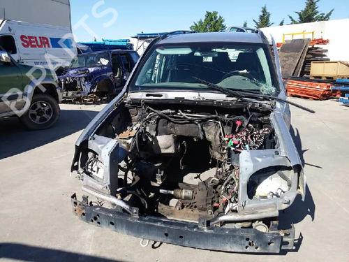 Venstre baglygte MERCEDES-BENZ M-CLASS (W163) ML 270 CDI (163.113) | BP7634840C34 