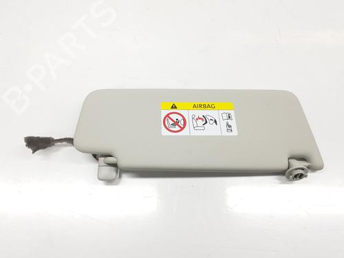Used Right sun visor VW GOLF VII (5G1, BQ1, BE1, BE2) 2.0 TDI (150 hp) 11282889