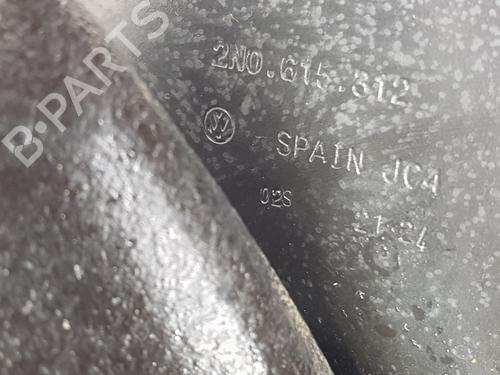 Right front steering knuckle VW CRAFTER Van (SY_, SX_)  | BP29535747M26 