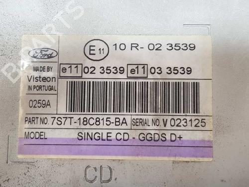 Radio FORD S-MAX (WA6) 1.8 TDCi | BP3375057E6 