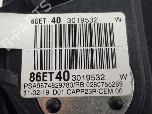 Pedal CITROËN BERLINGO (ER_, EC_) 1.6 BlueHDi 100 | BP34706631I4 - Image 6
