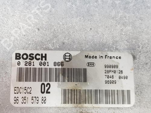 Engine control unit (ECU) PEUGEOT 206 Hatchback (2A/C) 2.0 HDI 90 | BP16720108M57 