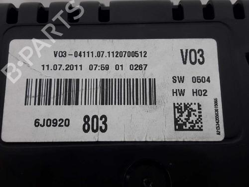 Instrument cluster SEAT IBIZA IV (6J5, 6P1) 1.4 | BP3525799C47