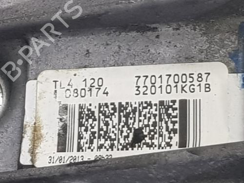 Gearbox NISSAN JUKE (F15) 1.5 dCi | BP5250790M3 