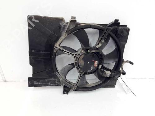 Radiator fan HYUNDAI GETZ (TB) 1.1 | BP3659051M35 