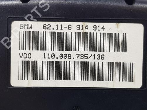 Instrument cluster BMW 5 (E39) 520 d | BP13330435C47 