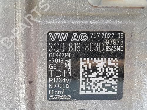 AC compressor SEAT IBIZA V (KJ1, KJG) 1.0 TSI | BP12934517M34 