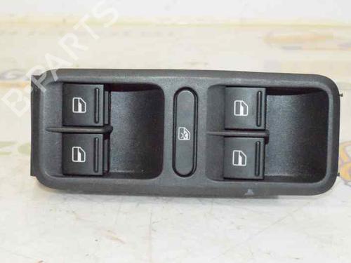 Used Left front window switch SKODA FABIA II Combi (545) 1.6 TDI (105 hp) 1452334