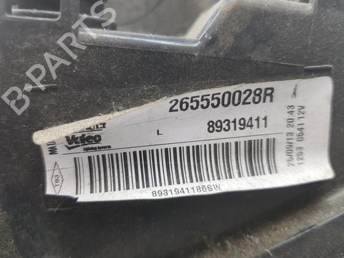 Left tailgate light RENAULT MEGANE III Grandtour (KZ0/1) 1.6 dCi (KZ00, KZ12, KZ13) | BP14924187C79 