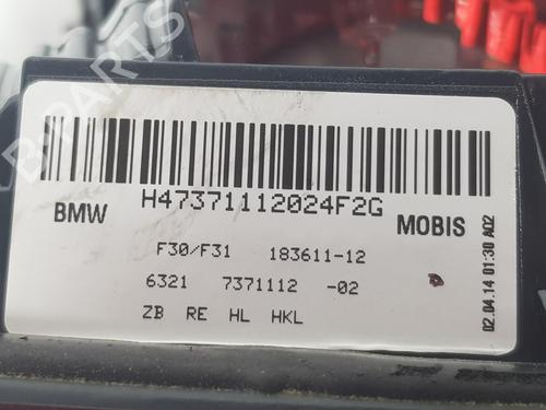 Right tailgate light BMW 3 (F30, F80) 320 d | BP17390525C80 