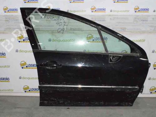 Right front door PEUGEOT 407 (6D_) 2.0 (6DRFNB, 6DRFNE) (136 hp) 9004AQ | 9004AQ | NEGRA |