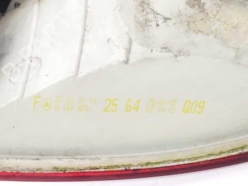Left taillight MERCEDES-BENZ B-CLASS Sports Tourer (W245) B 180 CDI (245.207) | BP6824839C34 