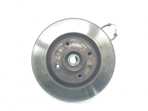 Used Right front steering knuckle PEUGEOT 208 I (CA_, CC_) 1.6 HDi / BlueHDi 75 (75 hp) 17044042