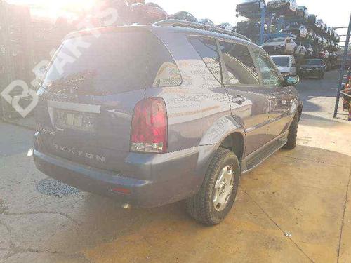 Left rear window switch SSANGYONG REXTON / REXTON II (GAB_) 2.7 Xdi | BP8080709C108  - Image 53