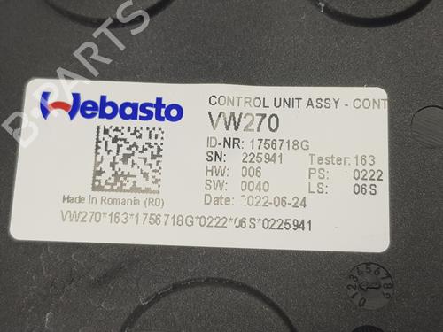 Electronic module SEAT IBIZA V (KJ1, KJG) 1.0 TSI | BP13915092M83 