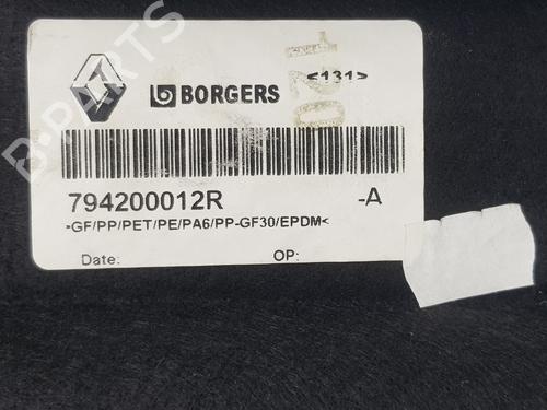 Rear parcel shelf RENAULT SCÉNIC III (JZ0/1_) 1.5 dCi | BP15353876C85 