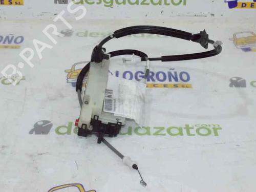 Rear right lock CITROËN C4 II (NC_)  | BP1731074C99 