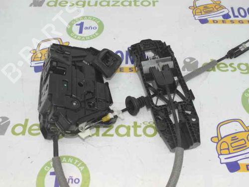 Rear left lock VW POLO V (6R1, 6C1) 1.6 | BP1531856C100 