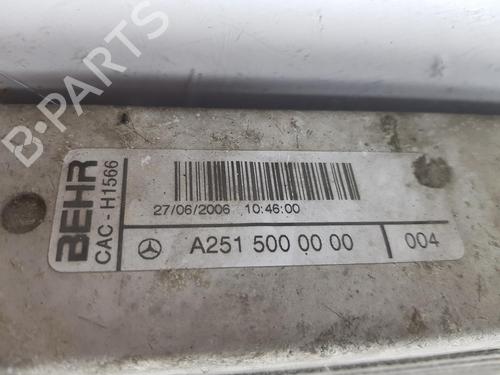 Intercooler MERCEDES-BENZ R-CLASS (W251, V251) R 350 CDI 4-matic (251.022, 251.122) | BP10329373M30 