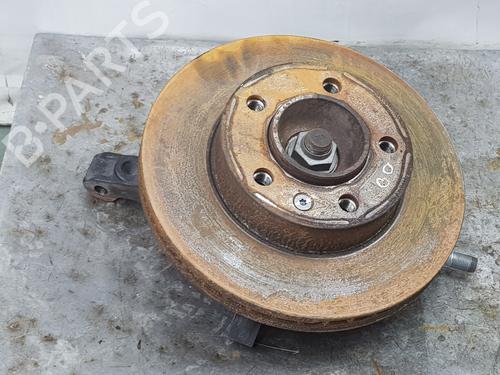 Used Right front steering knuckle Right front steering knuckle RENAULT MASTER III Van (FV) 2.3 dCi 130 FWD (FV0M, FV0Y, FV0J, FV02, FV03) (130 hp) 32526288 32526288