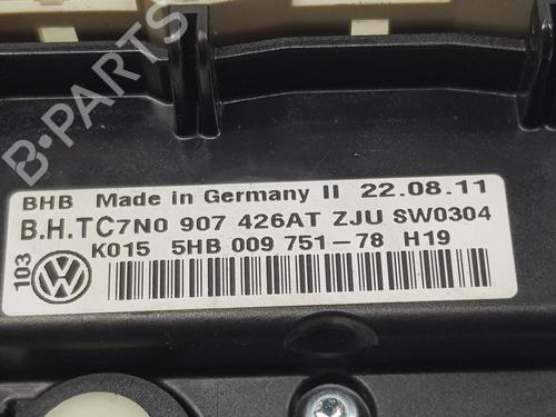 Climate control VW CADDY III Box Body/MPV (2KA, 2KH, 2CA, 2CH) 1.6 TDI | BP15858584I5 