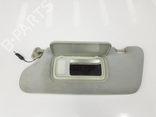 Left sun visor MERCEDES-BENZ M-CLASS (W163) ML 270 CDI (163.113) | BP9686918I1 