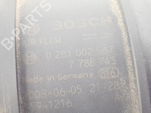 Mass air flow sensor BMW 3 (E90) 318 d | BP29454221M95 