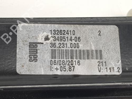 Front right window mechanism BMW X1 (F48) sDrive 18 d | BP29311522C23 