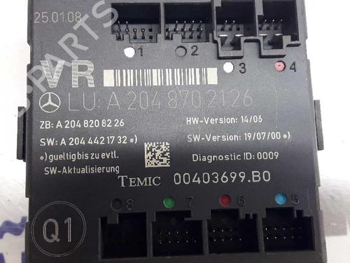 Other MERCEDES-BENZ C-CLASS (W204) C 220 CDI (204.002) | BP14127004O1 