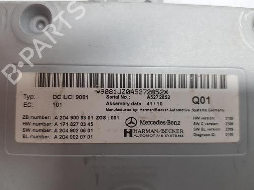 Electronic module MERCEDES-BENZ E-CLASS T-Model (S212) E 350 CDI 4-matic (212.289) | BP12142525M83 
