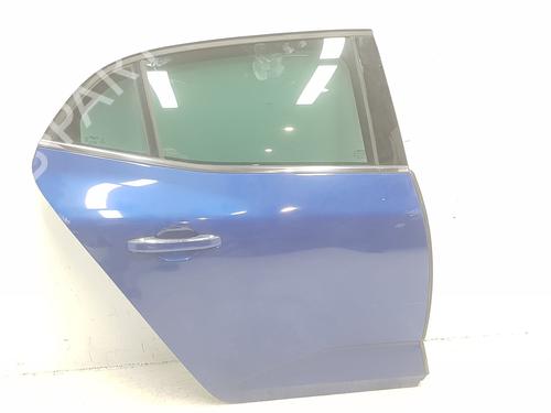 Right rear door RENAULT MEGANE IV Hatchback (B9A/M/N_) 1.5 dCi 110 (B9A3) | BP16984702C5 