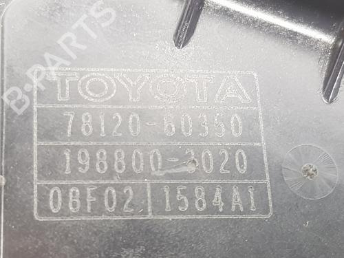 Pedal TOYOTA LAND CRUISER PRADO (_J12_) 3.0 D-4D (KDJ120, KDJ125) | BP22648787I4 