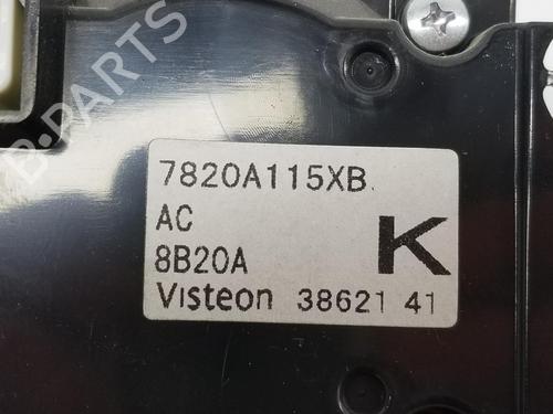 Climate control MITSUBISHI OUTLANDER II (CW_W) 2.2 DI-D 4WD | BP12464006I5 