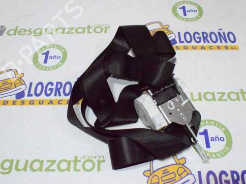Used Rear right seatbelt BMW 5 (E60) 525 d xDrive (197 hp) 6623165