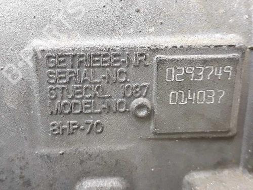Gearbox JAGUAR XF I (X250) 2.2 D | BP2987805M3 
