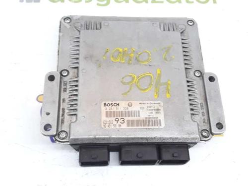 Engine control unit (ECU) PEUGEOT 406 (8B) 2.0 HDI 110 | BP3127109M57 